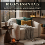 🏡 10 Cozy Home Essentials That Instantly Upgrade Your Space