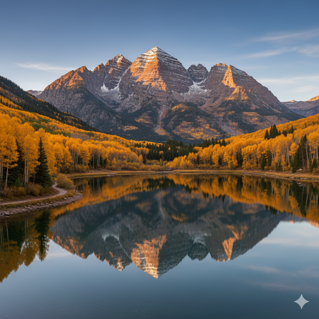 Maroon Bells, Aspen Colorado